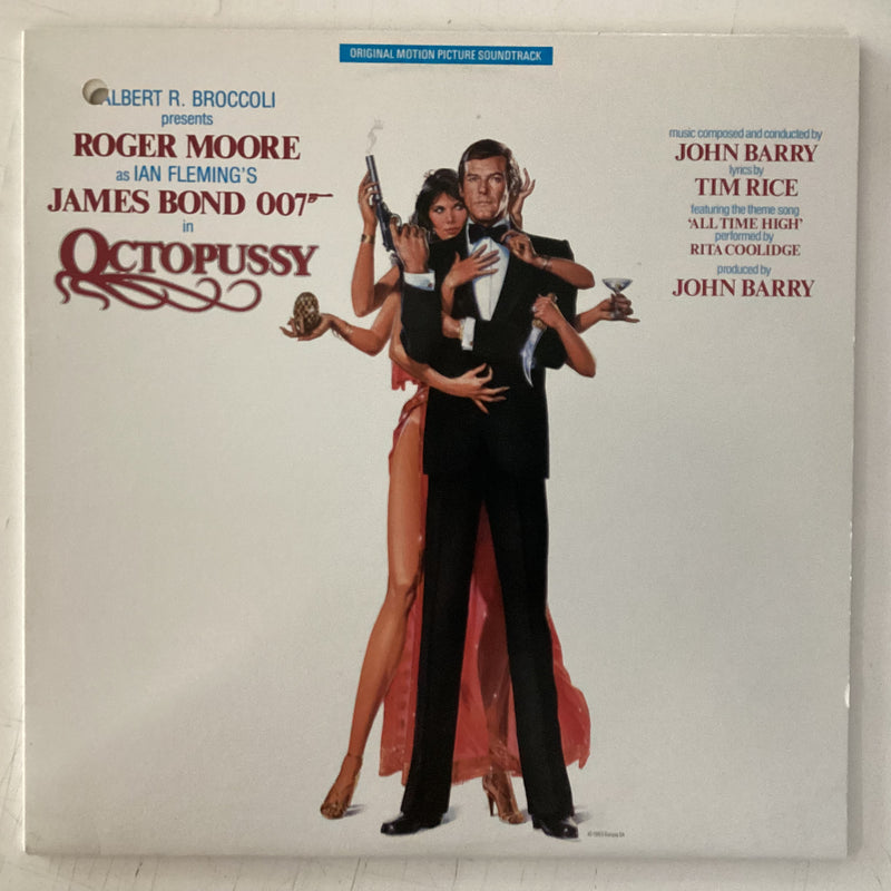 JAMES BOND 007 = OCTOPUSSY (OST) (CDN 1983) (USED)