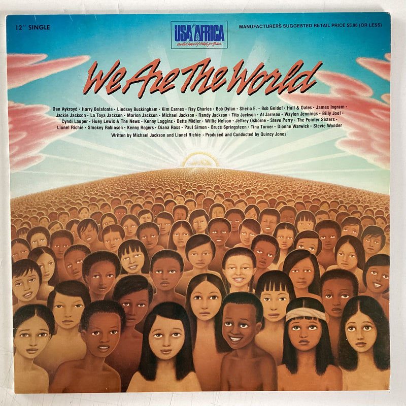 WE ARE THE WORLD (12 IN.) (CDN 1985) (USED)