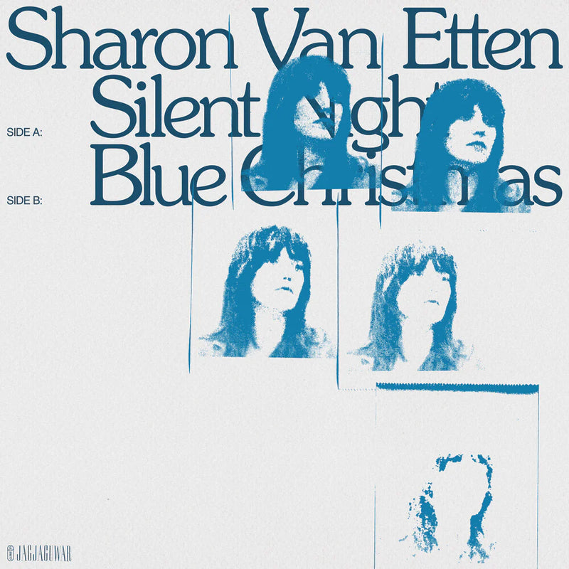 VAN ETTEN, SHARON = SILENT NIGHT (7 IN./BLUE)