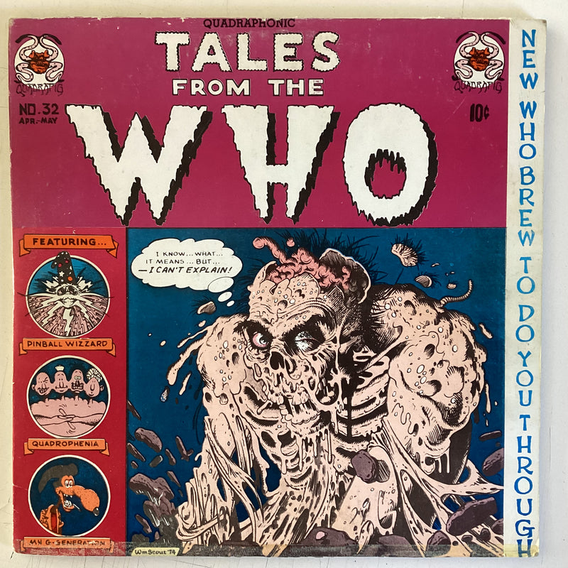 WHO = TALES FROM THE WHO (USED)