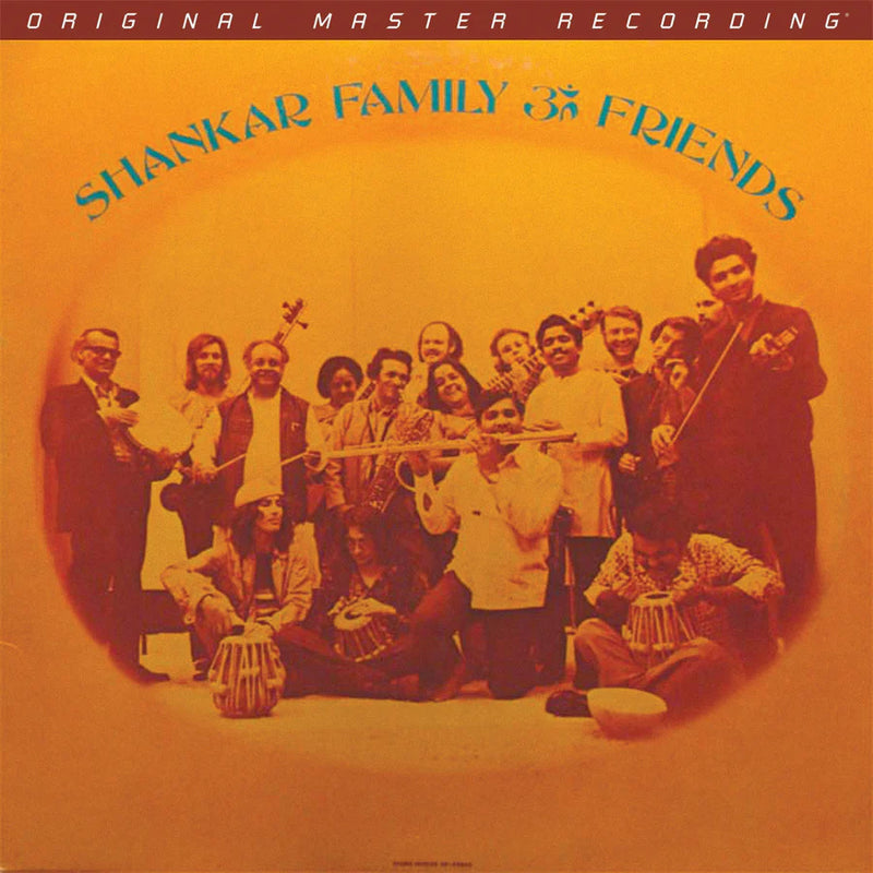 SHANKAR FAMILY & FRIENDS = S/T (180G) (MOFI)