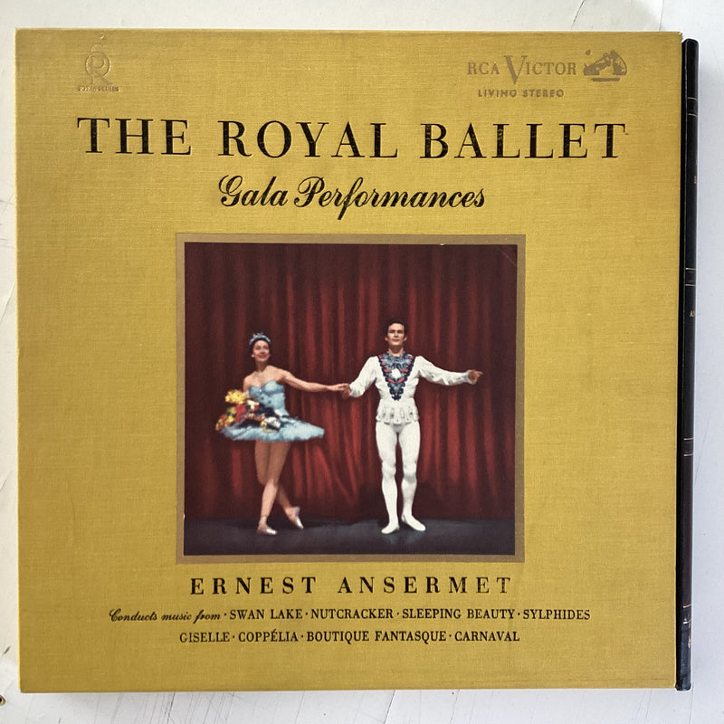 ROYAL BALLET: GALA PERFORMANCES (CDN 1959/RCA VICTOR STEREO) (USED)