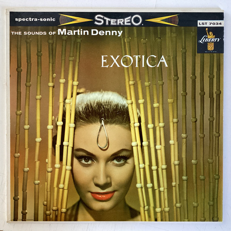 DENNY, MARTIN = EXOTICA (CDN 1959) (USED)