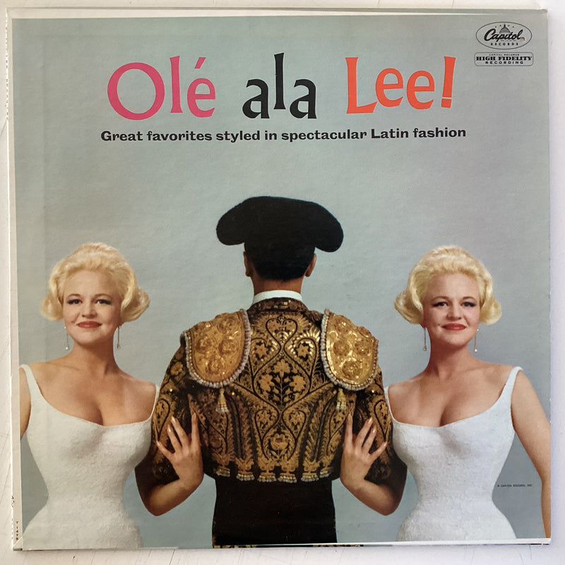 LEE, PEGGY = OLE ALA LEE! (CDN 1961) (USED)