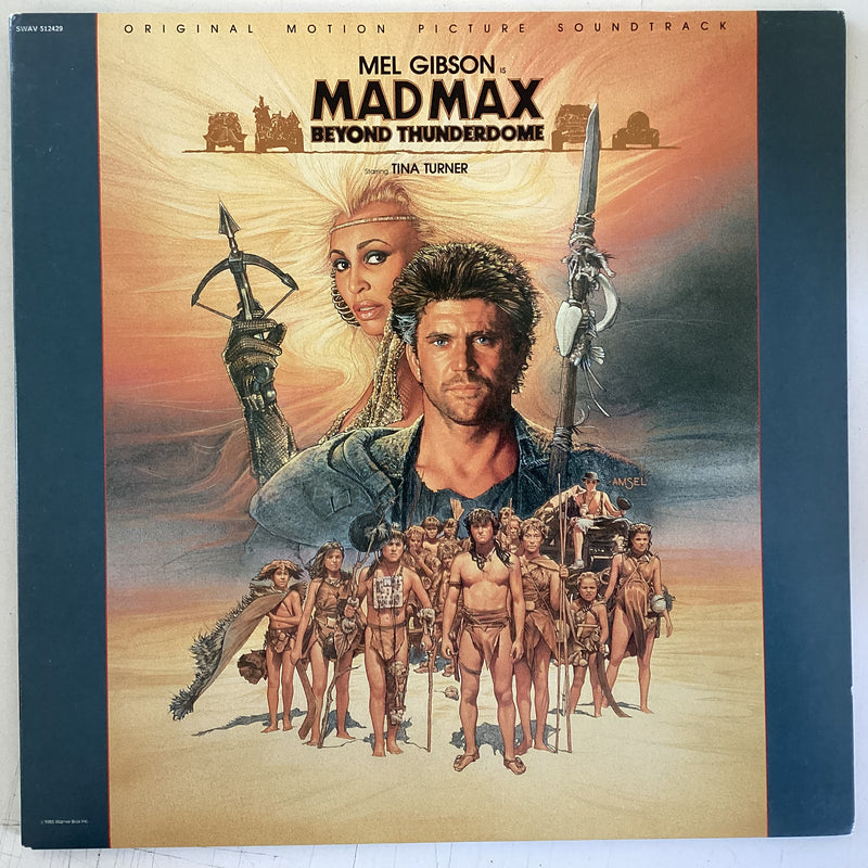 MAD MAX BEYOND THUNDERDOME (OST) (CDN 1985) (USED)