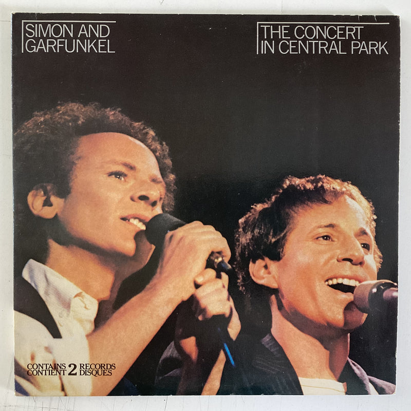 SIMON & GARFUNKEL = CONCERT IN CENTRAL PARK (CDN 1982) (USED)