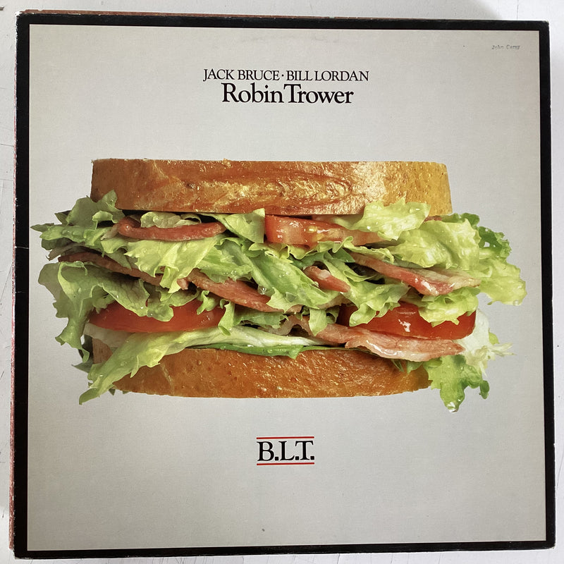 TROWER, ROBIN = B.L.T. (CDN 1981) (USED)