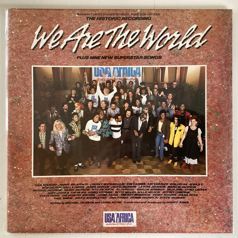 WE ARE THE WORLD (CDN 1985) (USED)