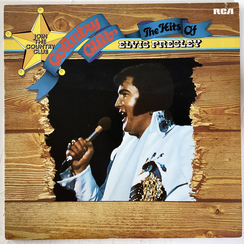 PRESLEY, ELVIS = HITS OF: COUNTRY CLUB (CDN 1977) (USED)