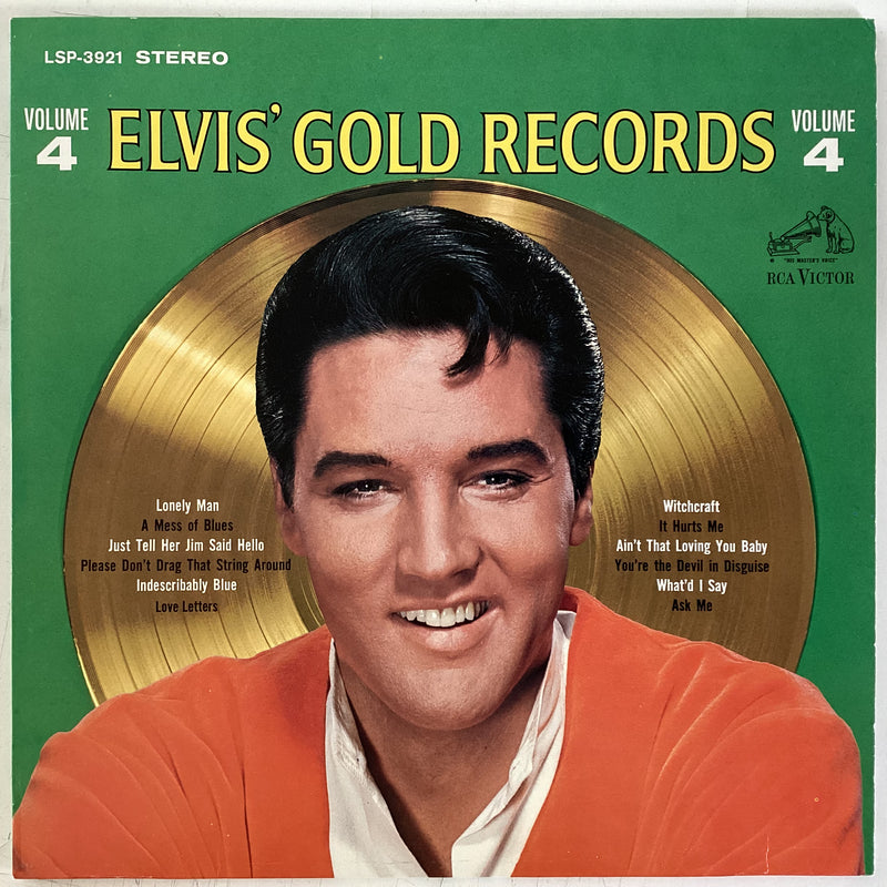 PRESLEY, ELVIS = ELVIS’ GOLD RECORDS: VOL. 4 (CDN 70S) (USED)