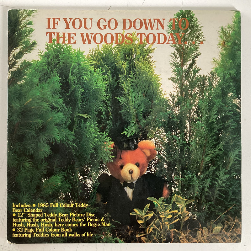 IF YOU GO DOWN TO THE WOODS TODAY (PICTURE DISC) (UK 1985) (USED)