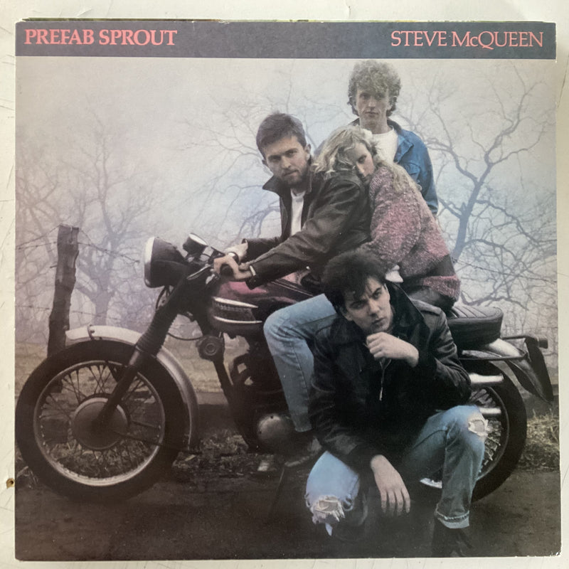 PREFAB SPROUT = STEVE MCQUEEN (UK 1985) (USED)