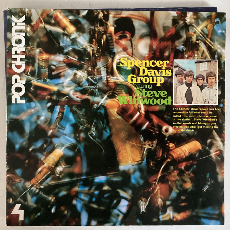 DAVIS, SPENCER GROUP FEAT. STEVE WINWOOD = POP CHRONIK (GERMANY REISSUE) (USED)