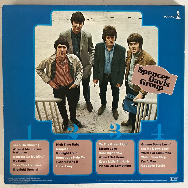 DAVIS, SPENCER GROUP FEAT. STEVE WINWOOD = POP CHRONIK (GERMANY REISSUE) (USED)