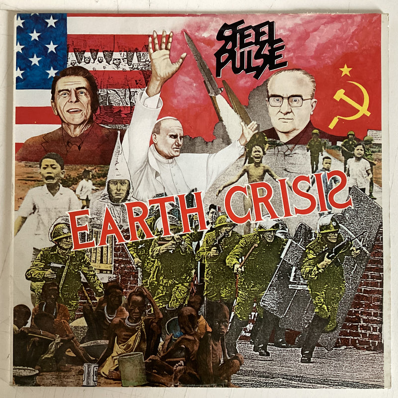 STEEL PULSE = EARTH CRISIS (CDN 1984) (USED)