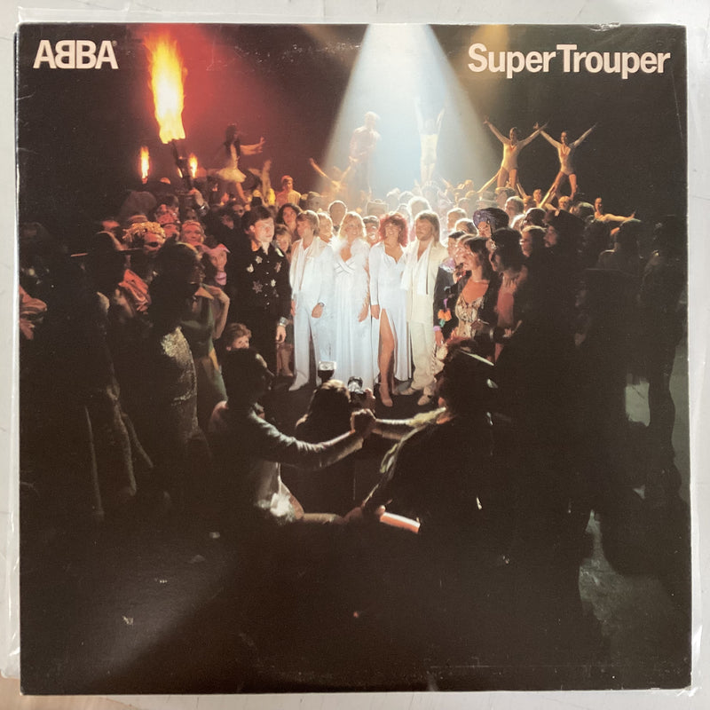 ABBA = SUPER TROUPER (CDN 1980) (USED)