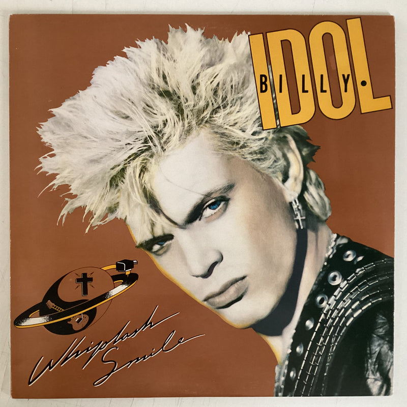 IDOL, BILLY = WHIPLASH SMILE (CDN 1986) (USED)