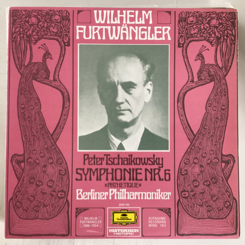 TSCHAIKOWSKY, PETER = SYM NR. 6 “PATHETIQUE” (SOUTH KOREA 1977) (USED)