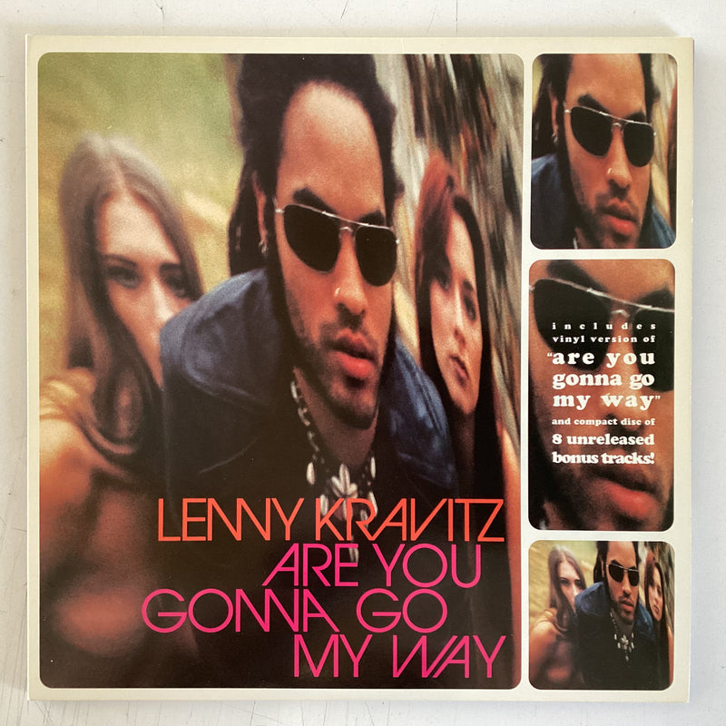 KRAVITZ, LENNY = ARE YOU GONNA GO MY WAY (USA 1993) (USED)