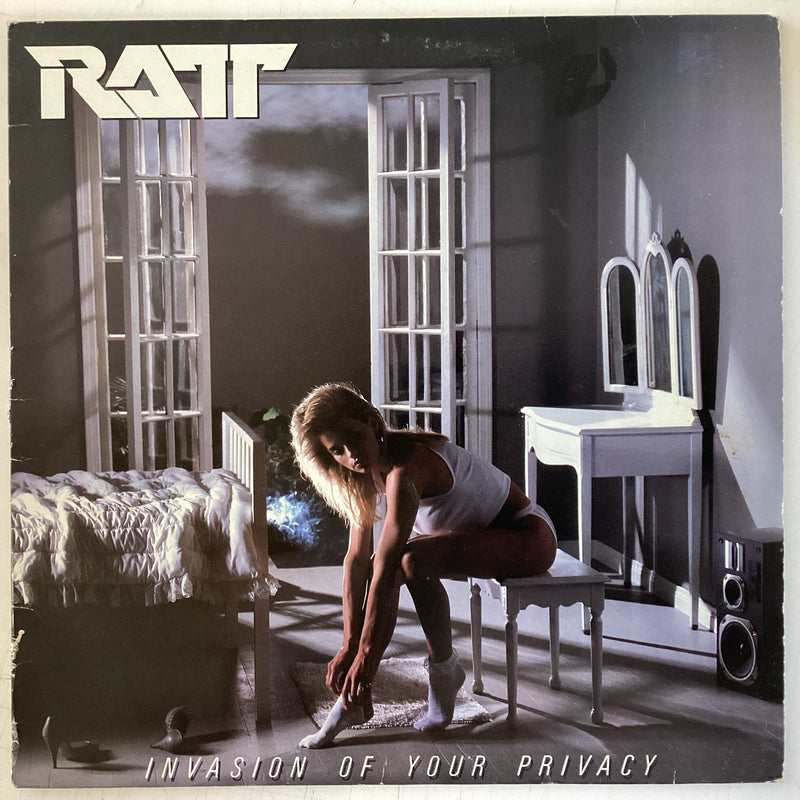 RATT = INVASION OF YOUR PRIVACY (CDN 1985) (USED)