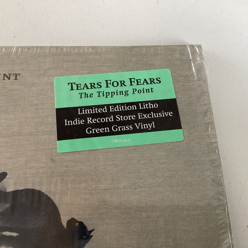 TEARS FOR FEARS = TIPPING POINT (US 2022/GREEN) (USED)