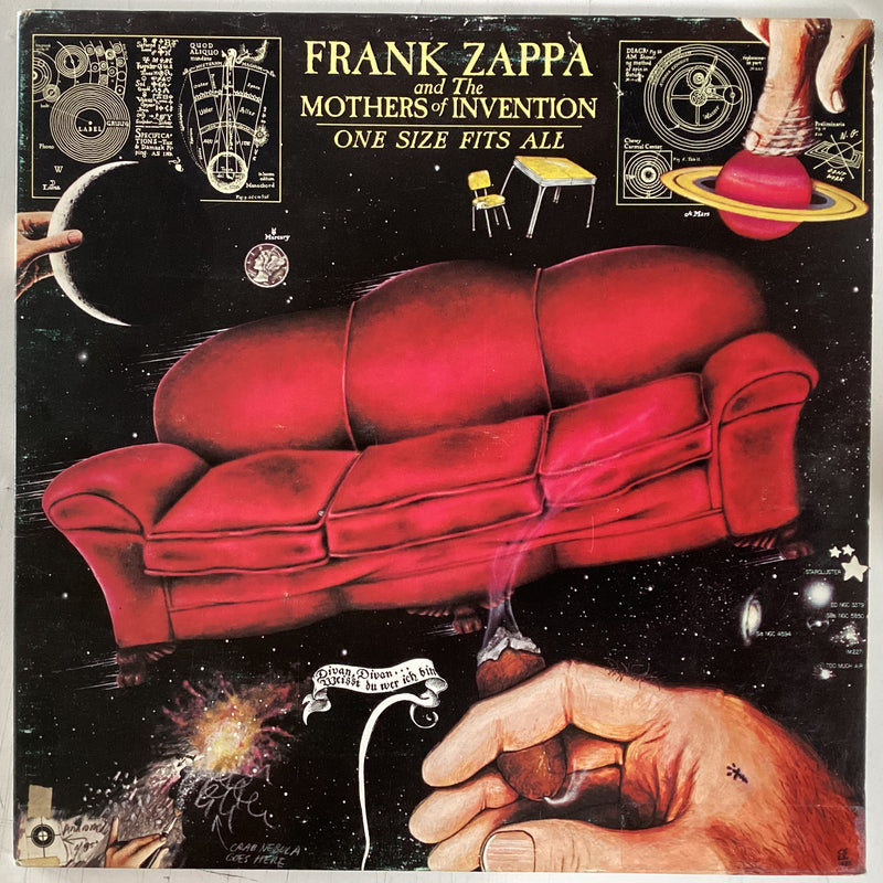 ZAPPA, FRANK & THE MOTHERS OF INVENTION = ONE SIZE FITS ALL (CDN 1975) (USED)