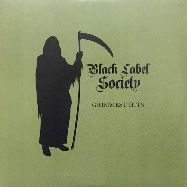 BLACK LABEL SOCIETY = GRIMMEST HITS (2LP/PD)