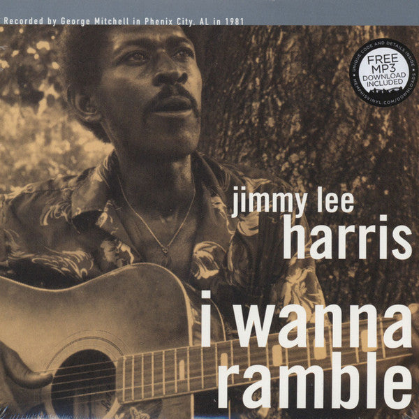 HARRIS, JIMMY LEE = I WANNA RAMBLE (140G)