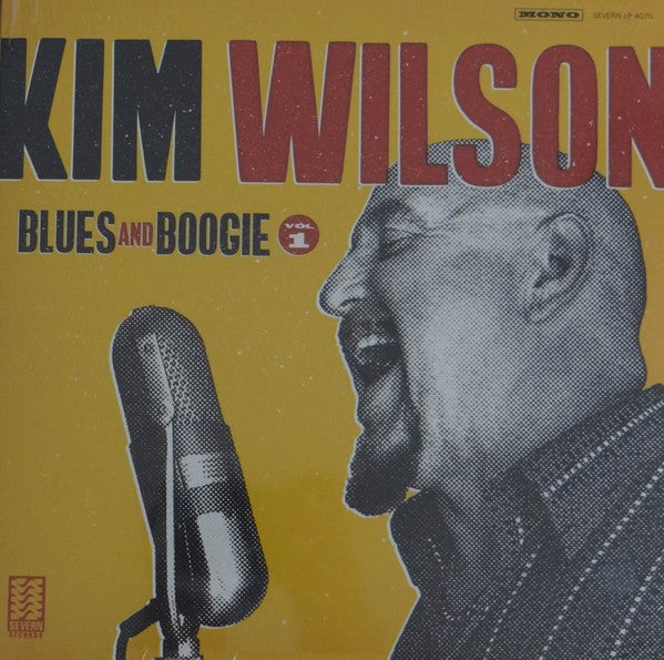 WILSON, KIM = BLUES AND BOOGIE: VOL. 1 (140G)