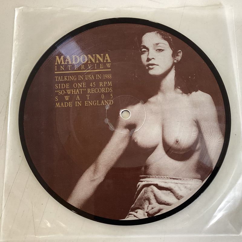 MADONNA = INTERVIEW 1988 (7 IN./PD) (USED)