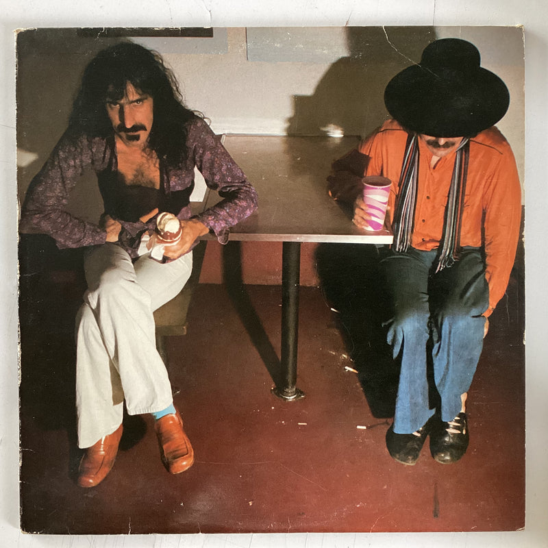 ZAPPA, FRANK / CAPTAIN BEEFHEART = BONGO FURY (CDN 1975) (USED)