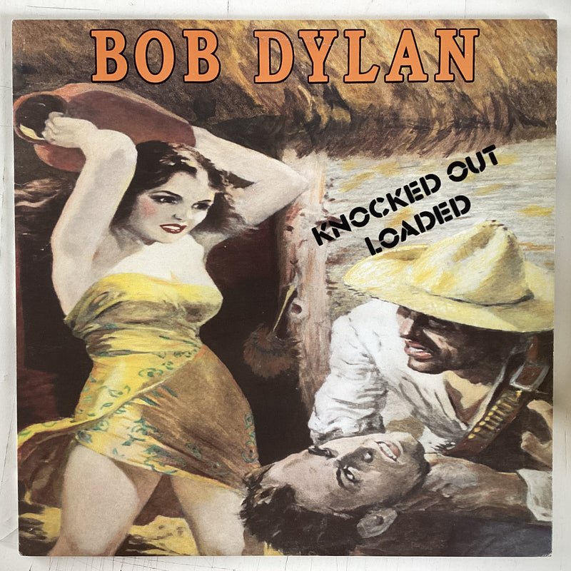 DYLAN, BOB = KNOCKED OUT LOADED (CDN 1986) (USED)