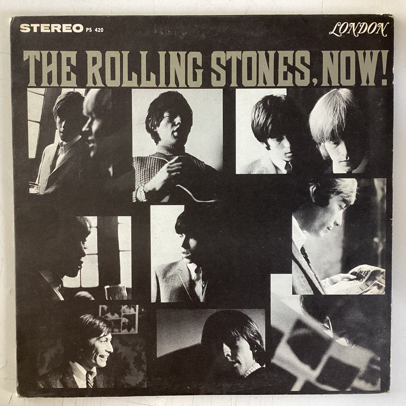 ROLLING STONES = NOW! (CDN 1969 REISSUE) (USED)