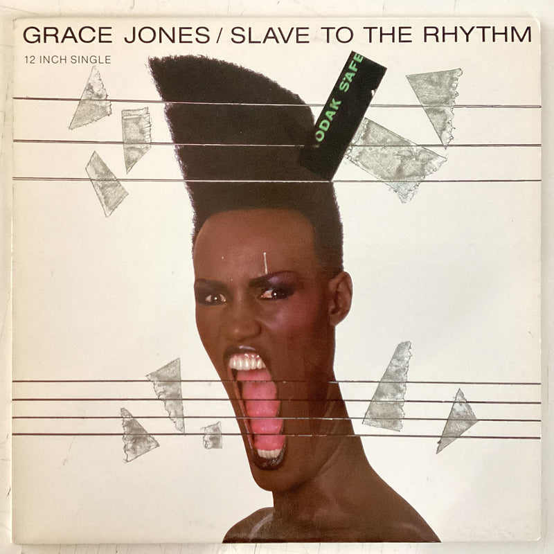 JONES, GRACE = SLAVE TO THE RHYTHM (12 IN.) (CDN 1985) (USED)