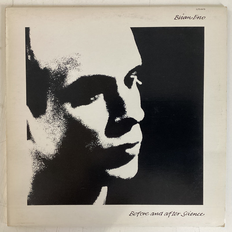 ENO, BRIAN = BEFORE AND AFTER SCIENCE (CDN 1977) (USED)