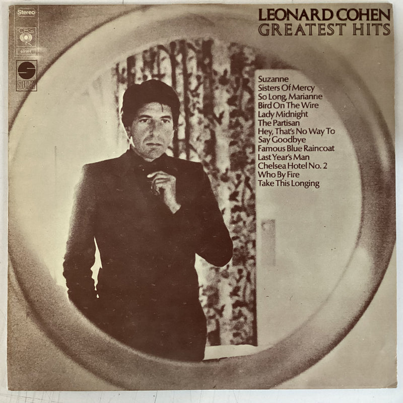 COHEN, LEONARD = GREATEST HITS (YUGOSLAVIA 1976) (USED)