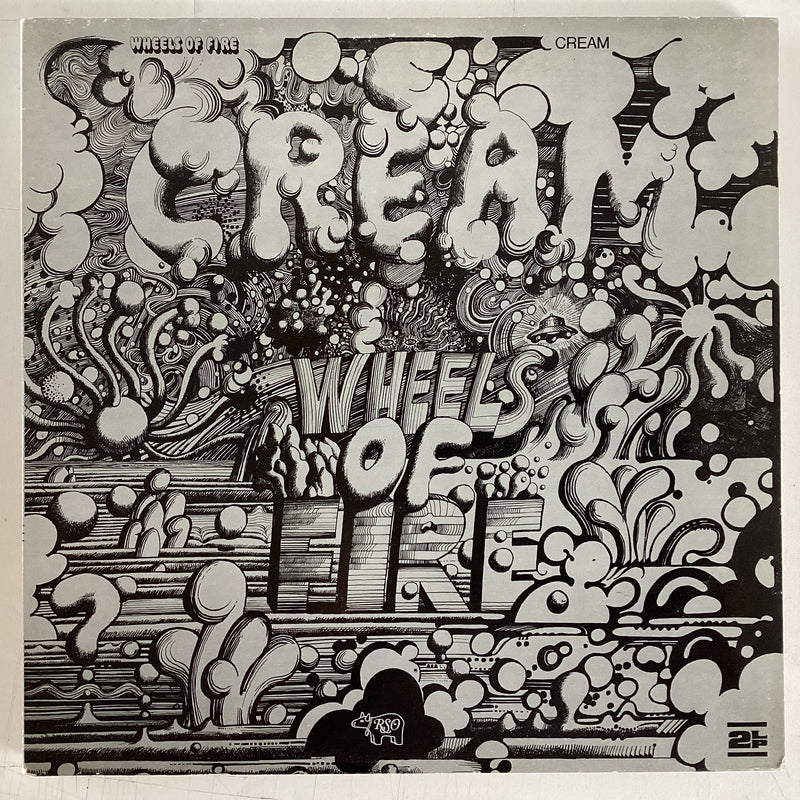 CREAM = WHEELS ON FIRE (2LP) (CDN 80S) (USED)