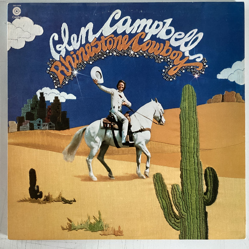 CAMPBELL, GLEN = RHINESTONE COWBOY (US 1975) (USED)