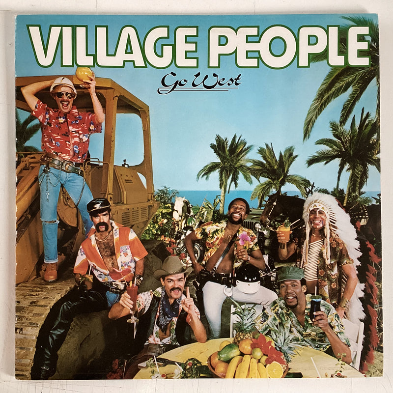 VILLAGE PEOPLE = GO WEST (CDN 1979) (USED)