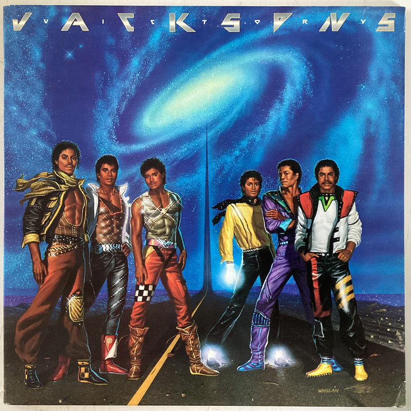 JACKSONS = VICTORY (CDN 1984) (USED)