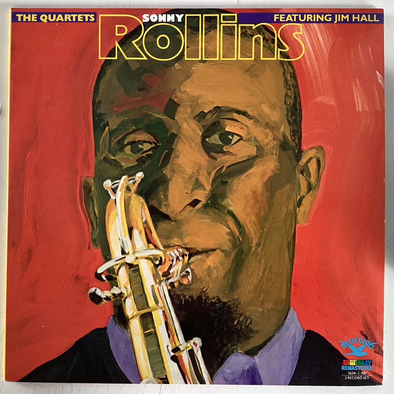 ROLLINS, SONNY = QUARTETS FEAT. JIM HALL (US 1986) (USED)