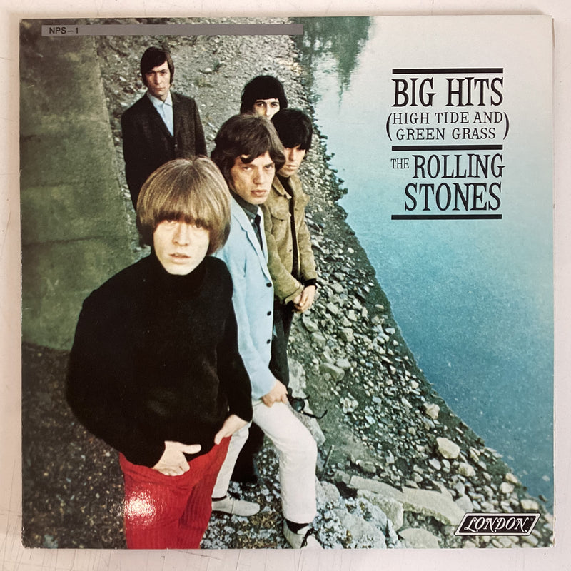 ROLLING STONES = BIG HITS (HIGH TIDE & GREEN GRASS) (CDN 1985) (USED)