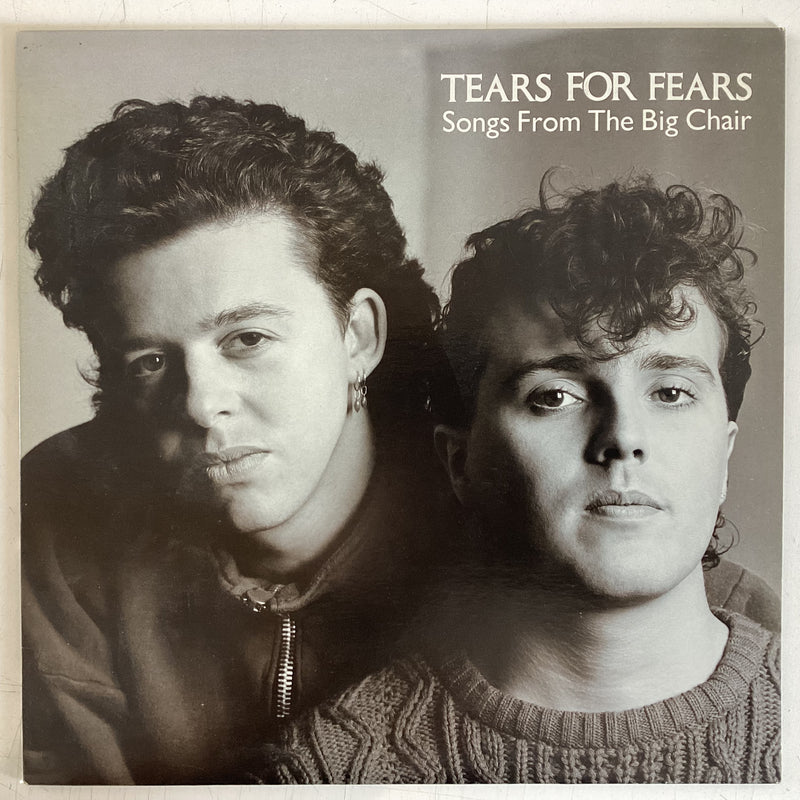 TEARS FOR FEARS = SONGS FROM THE BIG CHAIR (CDN 1985) (USED)