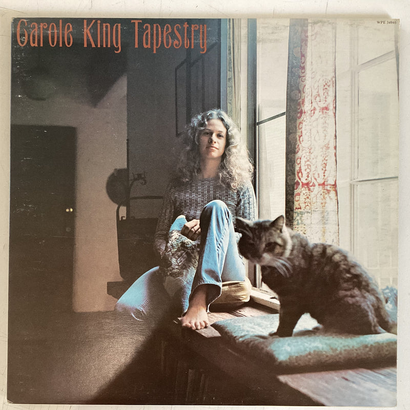 KING, CAROLE = TAPESTRY (CDN 1980 S REISSUE) (USED)