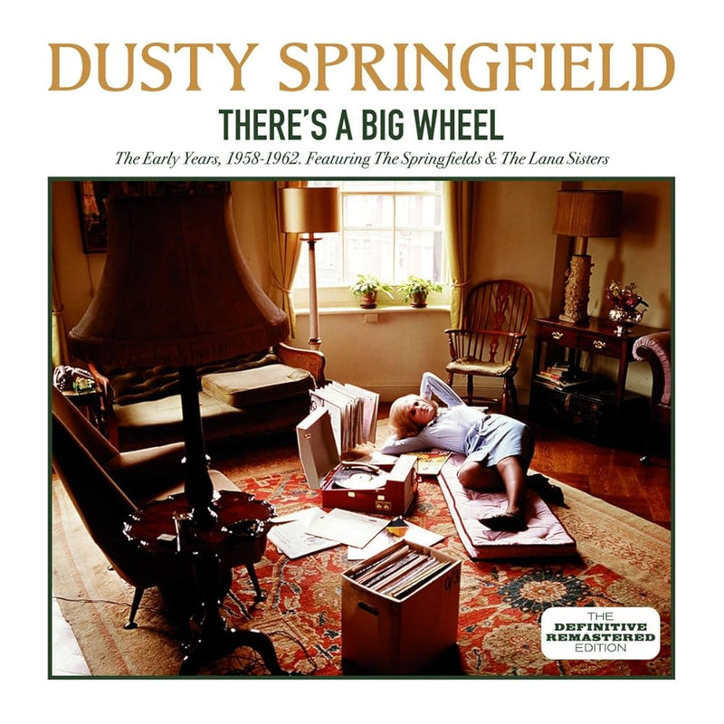 SPRINGFIELD, DUSTY = THERE’S A BIG WHEEL (EU 2016) (USED)