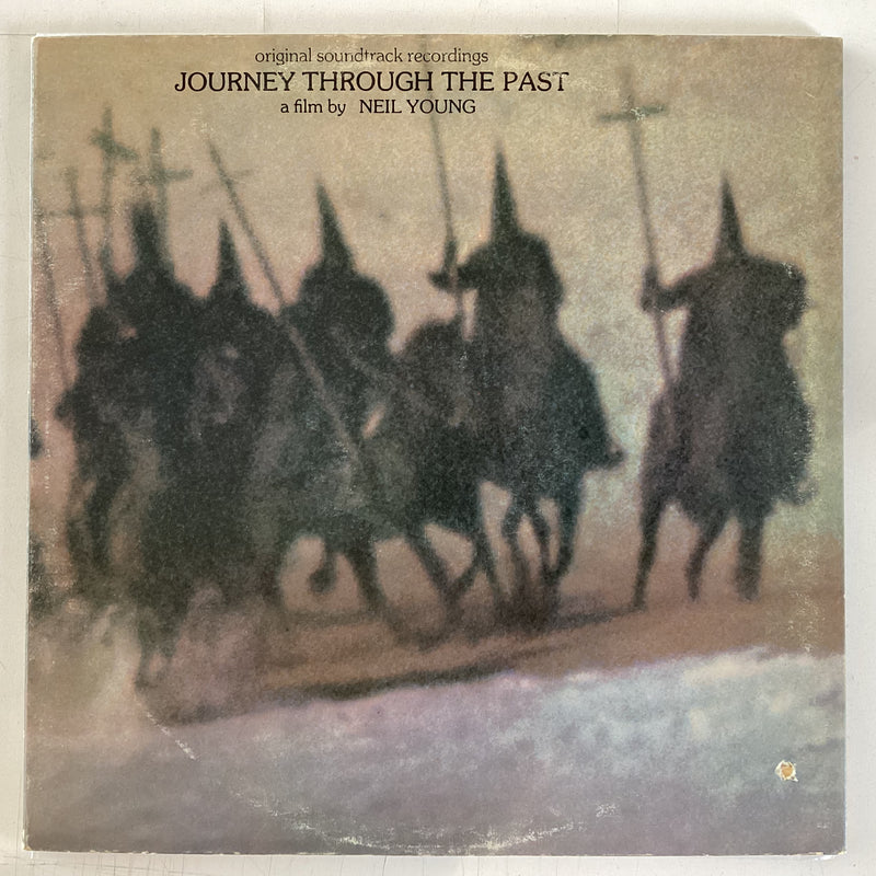 YOUNG, NEIL = JOURNEY THROUGH THE PAST (OST) (1972) (USED)