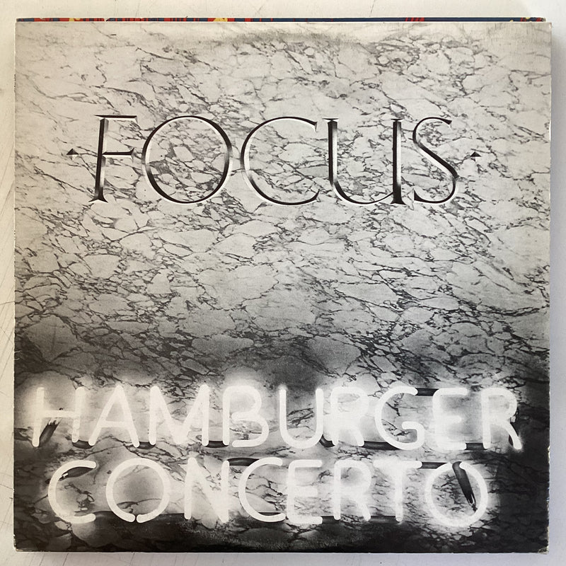 FOCUS = HAMBURGER CONCERTO (CDN 1974) (USED)