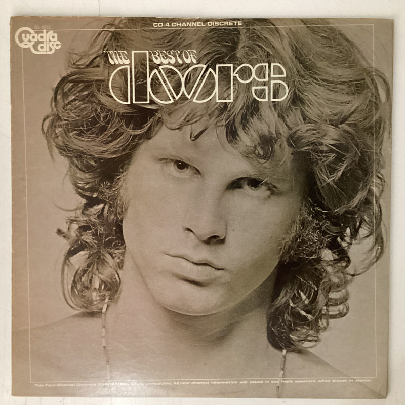 DOORS = BEST OF (QUADRADISC) (US 1973) (USED)