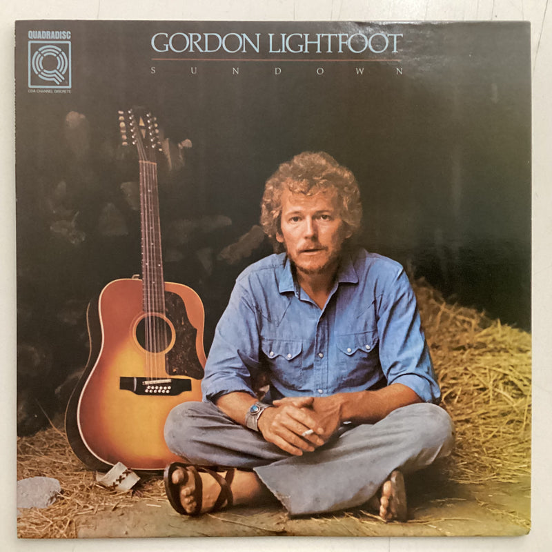 LIGHTFOOT, GORDON = SUNDOWN (QUADRADISC) (US 1974) (USED)