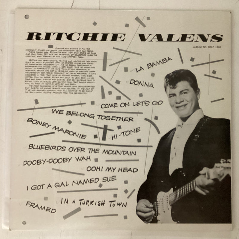 VALENS, RITCHIE = RICHIE VALENS (CDN 1959) (USED)